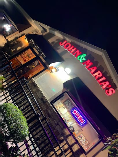 John & Maria's Pizzeria-Restaurant