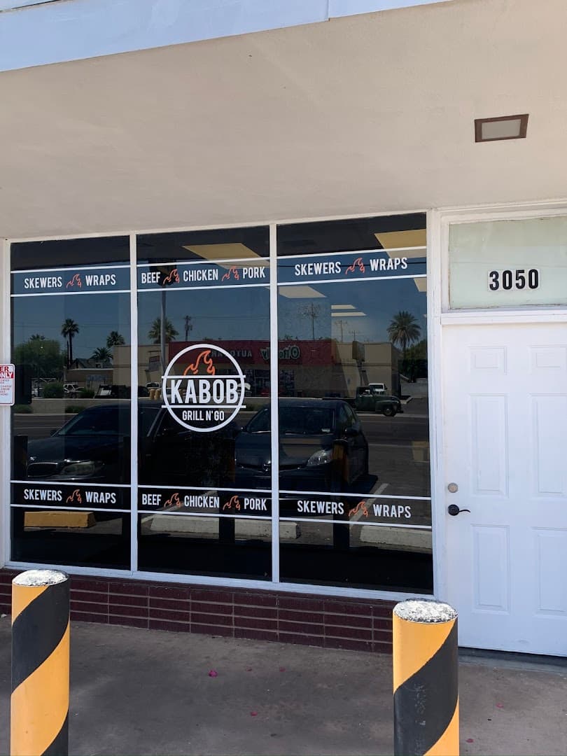 Kabob Grill N Go
