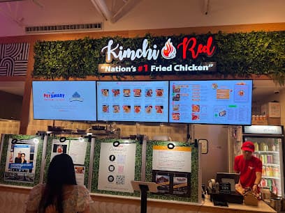 KIMCHI RED - Inside the POLITAN ROW at THE FORUM