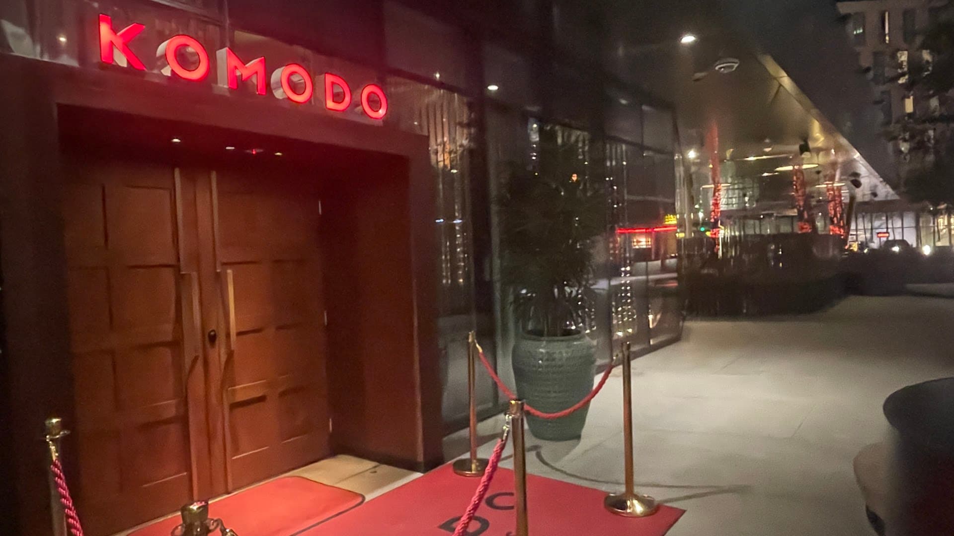 Komodo Dallas