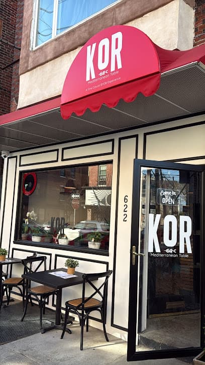 Kor Mediterranean Table
