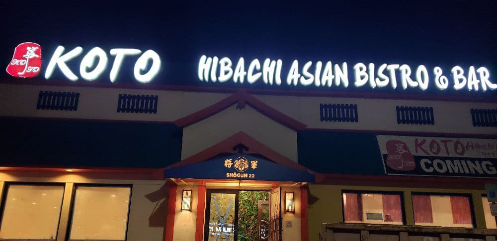 Koto Hibachi Asian Bistro & Bar