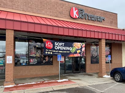KPOT Korean BBQ & Hot Pot
