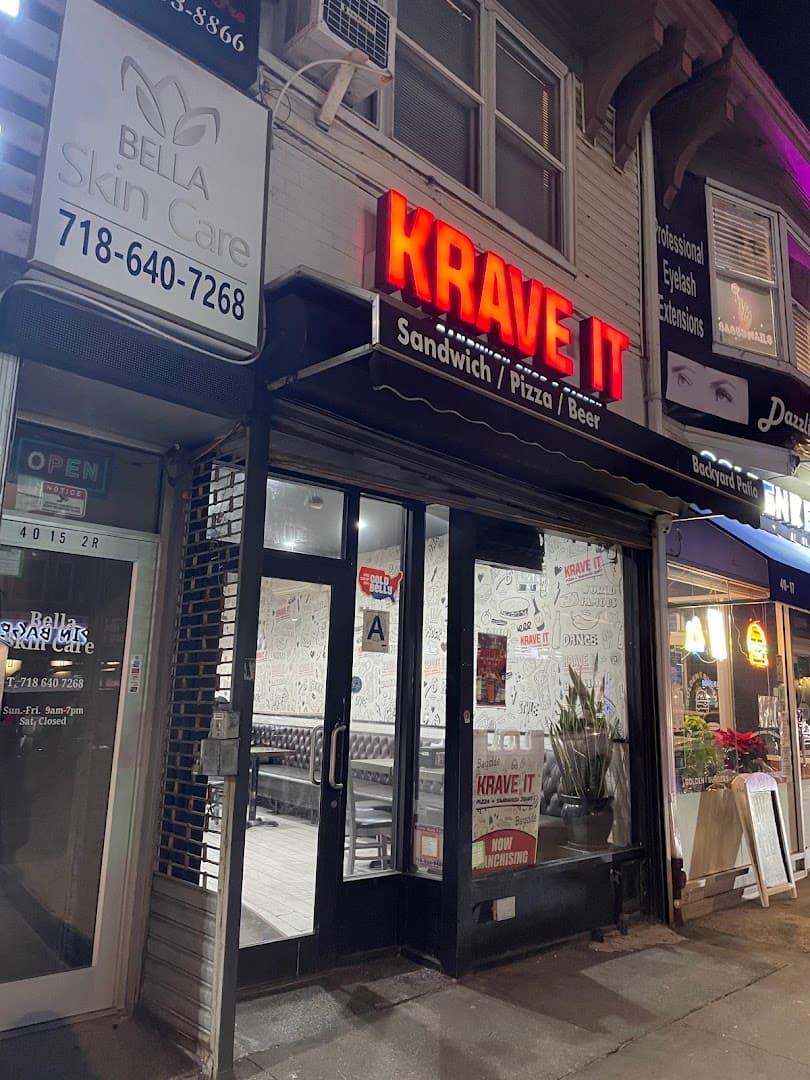 Krave It Pizza & Sandwich Joint