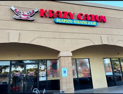 Krazy Cajun Seafood & Hibachi-Tempe