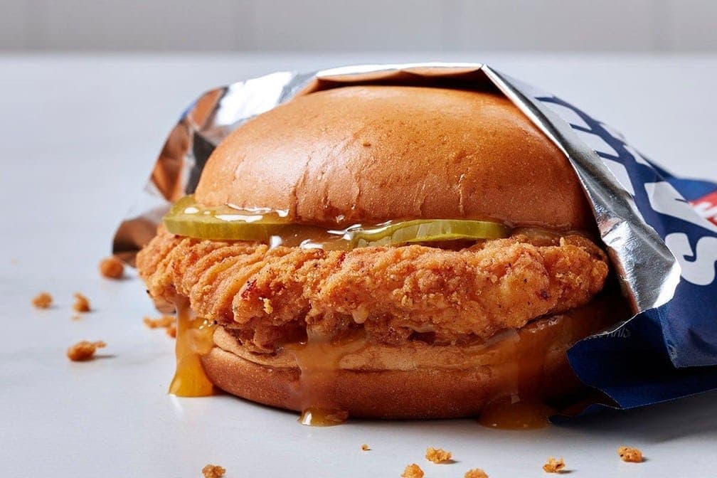 Krispy Krunchy Chicken