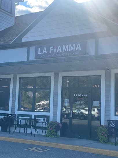 La Fiamma Wood-Fired Pizzeria and Bar