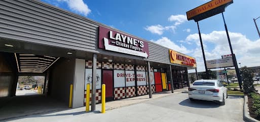 Layne's Chicken Fingers- Houston