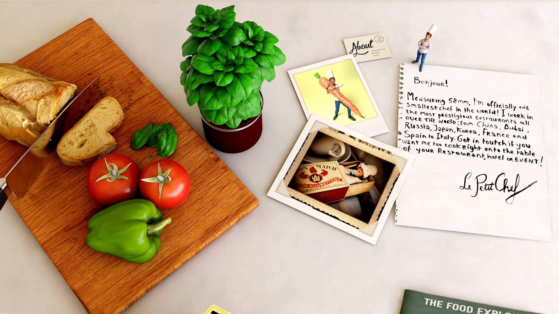 Le Petit Chef - Dallas