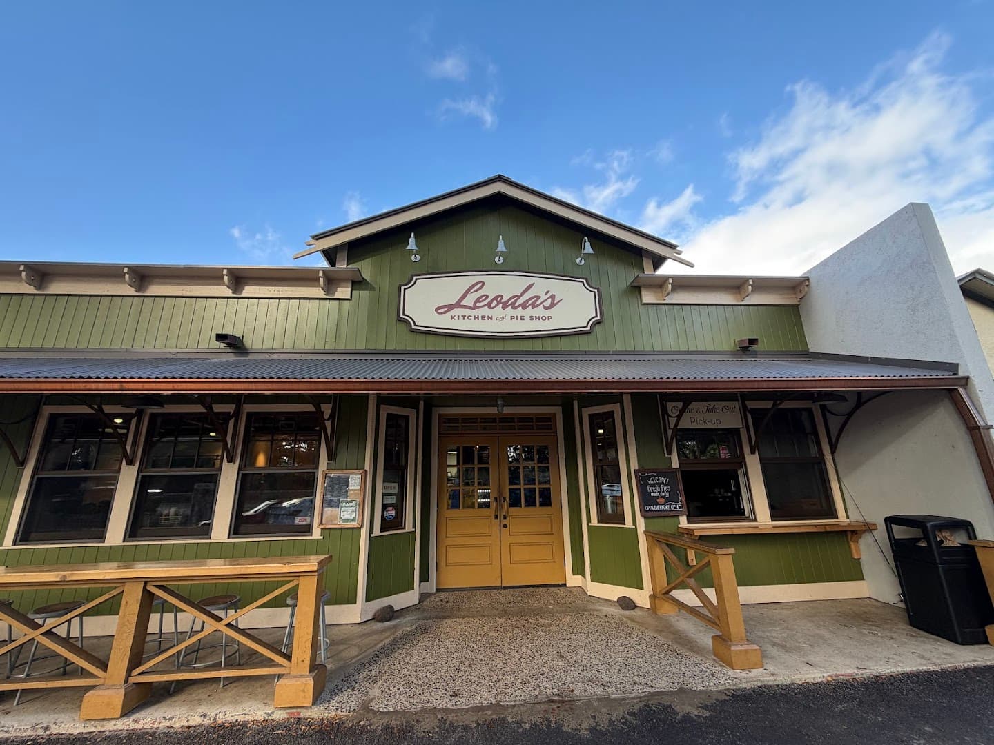 Leoda's Kitchen and Pie Shop