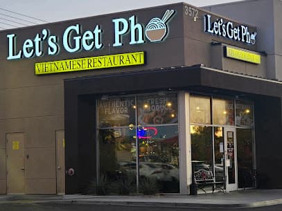 Let's Get Pho