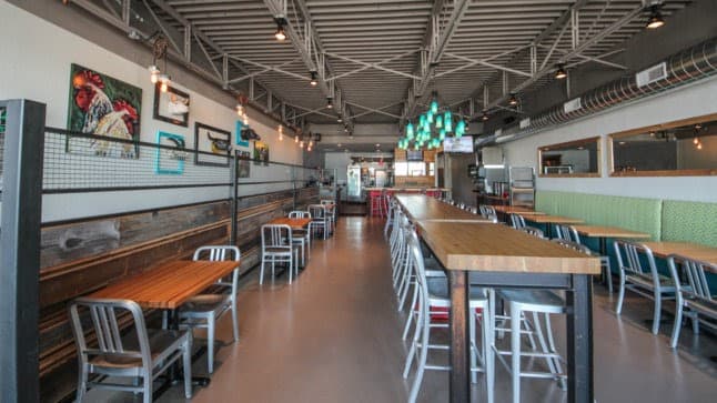 Little Stack Burgers