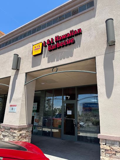 L&L Hawaiian Barbecue Albuquerque