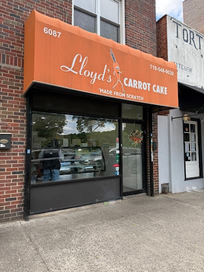 Lloyd's Carrot Cake