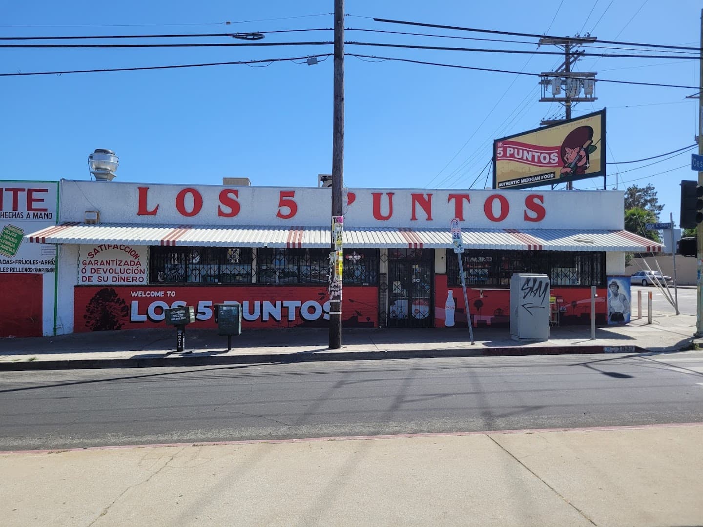 Los 5 Puntos