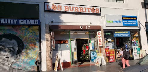Los Burritos Originales Hollywood