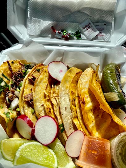Los Famosos Tacos de Birria