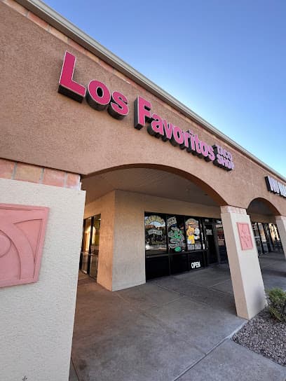 Los Favoritos Taco Shop