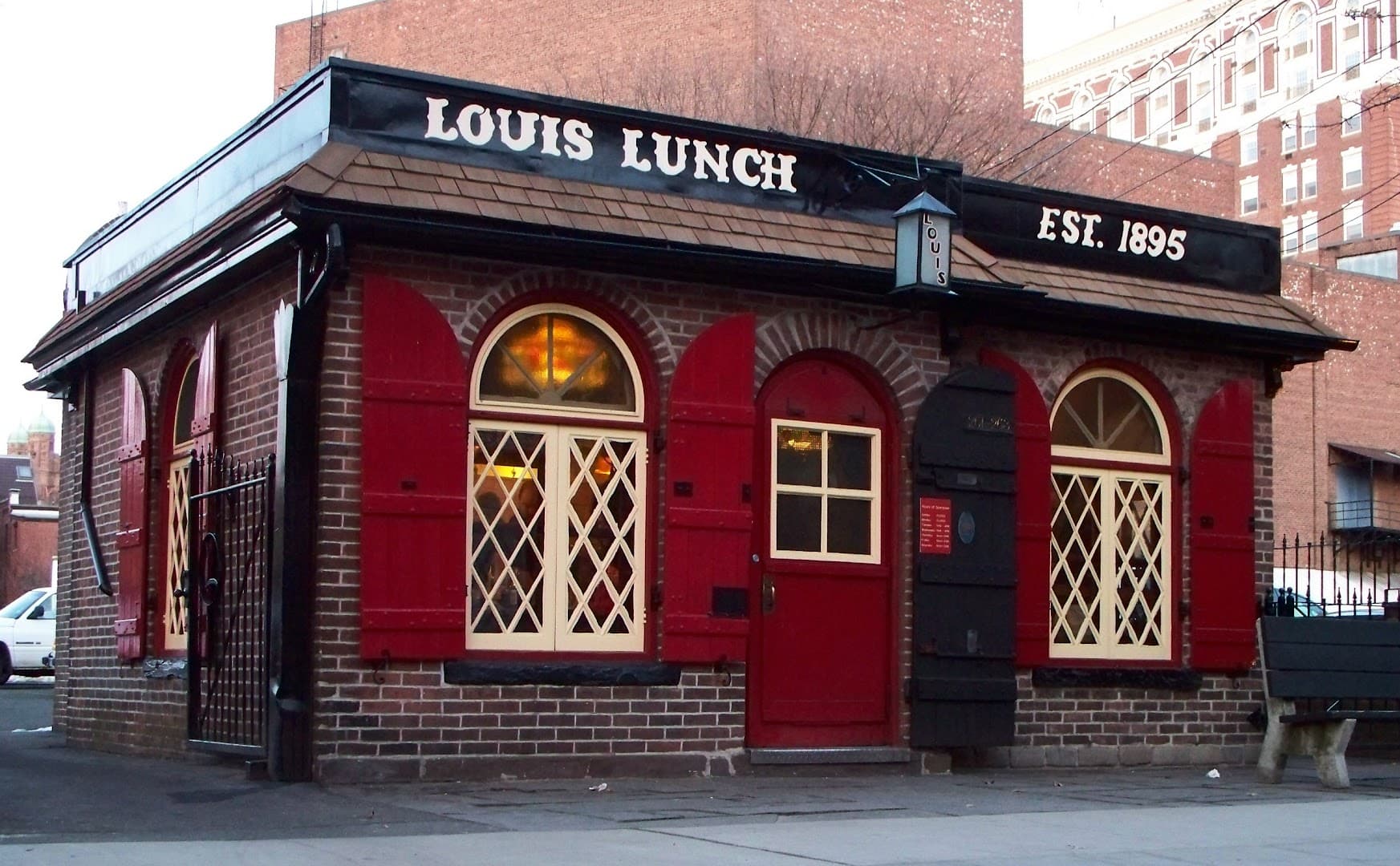 Louis' Lunch