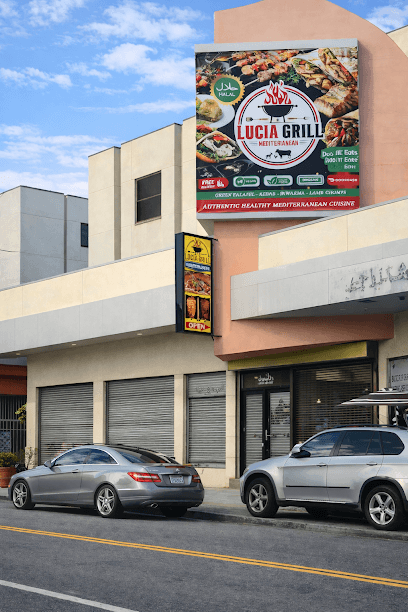 Lucia Mediterranean Grill - Downtown LA Shawarma Falafel Kebab