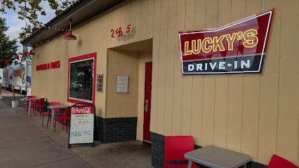 Lucky's Drive-in Sacramento