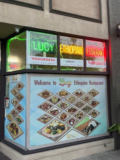 Lucy Ethiopian restaurant