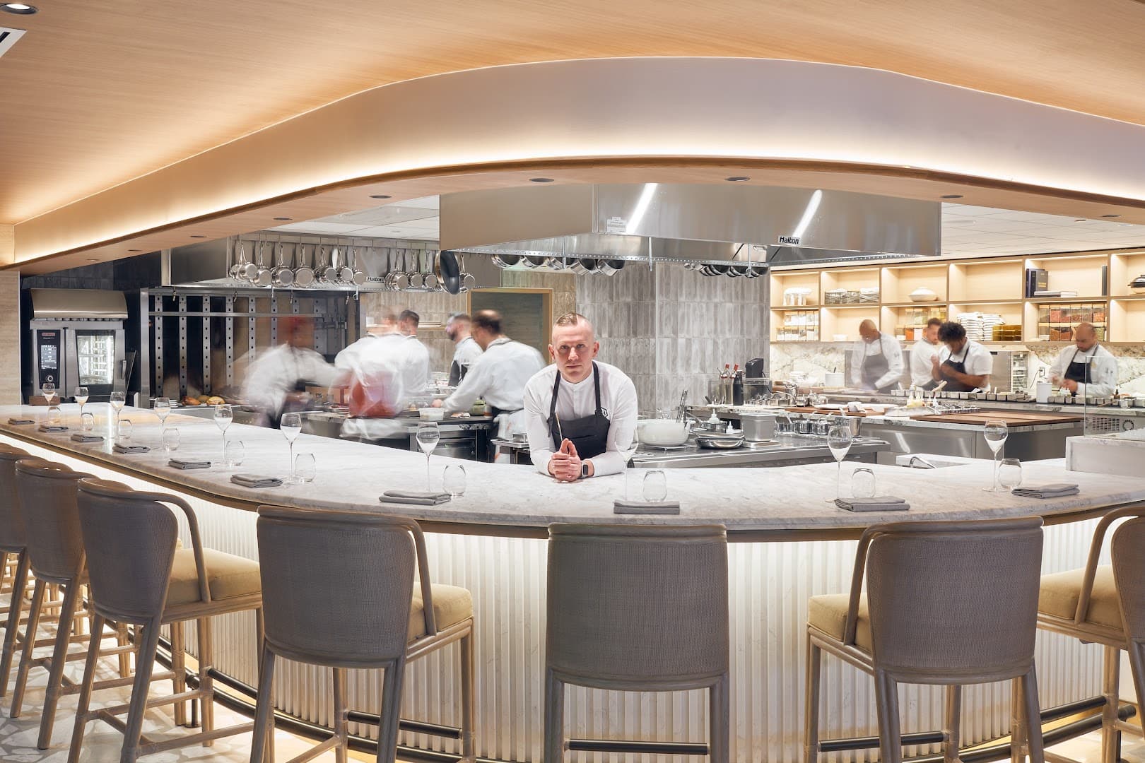 MAASS Restaurant at The Four Seasons