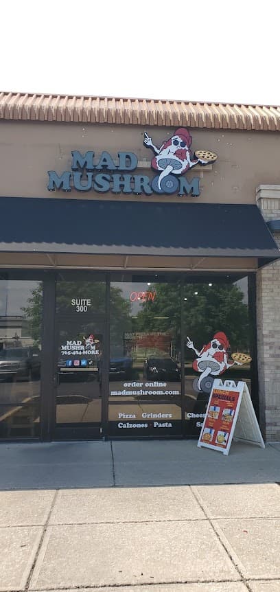 Mad Mushroom