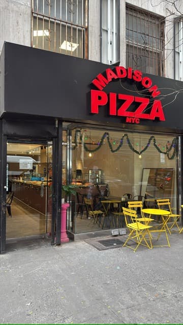 Madison Pizza NYC