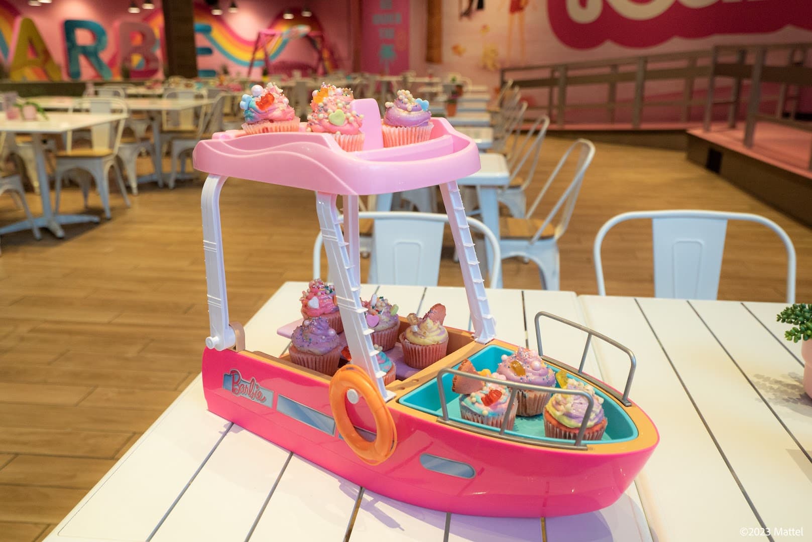 Malibu Barbie Cafe @ AREA15 Las Vegas