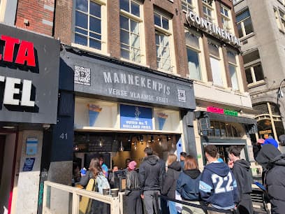 Manneken Pis Damrak