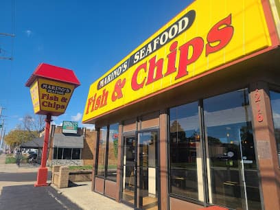 Marino's Seafood Fish & Chips