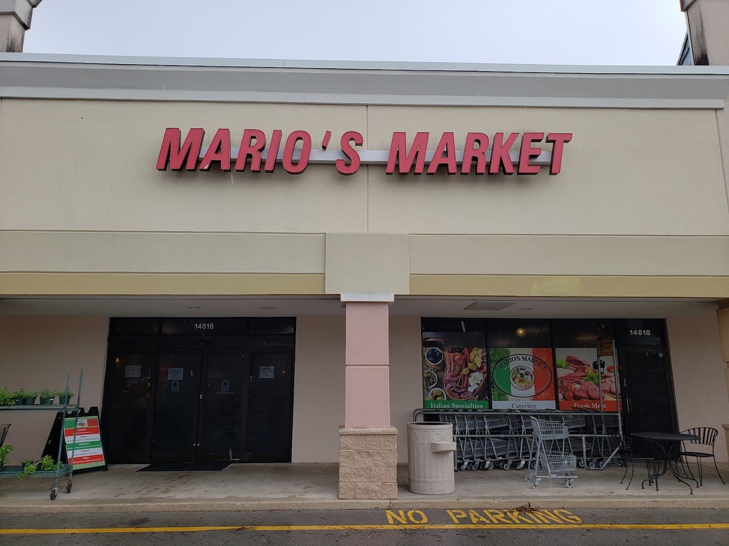 Mario's Market