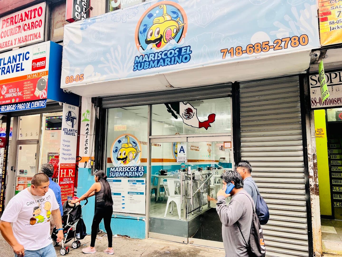 Mariscos El Submarino