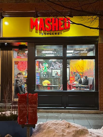 Mashed Burgers