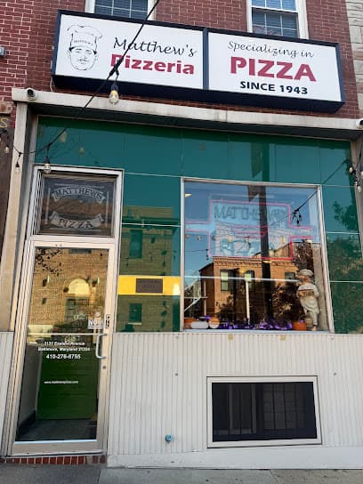 Matthew's Pizzeria