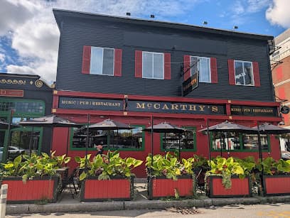 McCarthy's & Toad