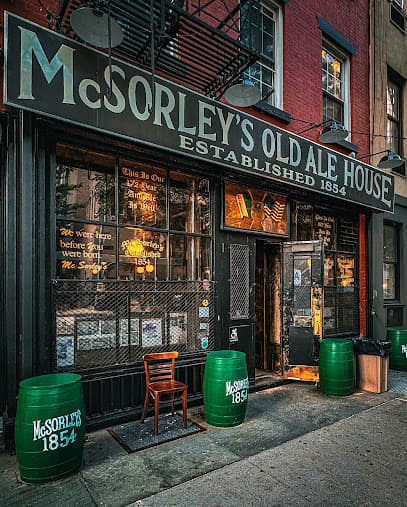 McSorleys Old Ale House