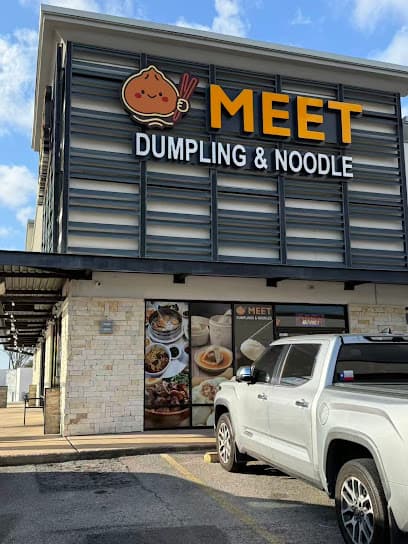 Meet dumpling and noodle