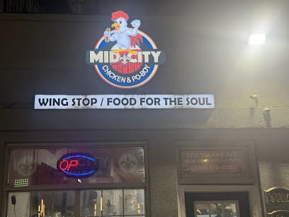 Mid-City Chicken and Po-Boys