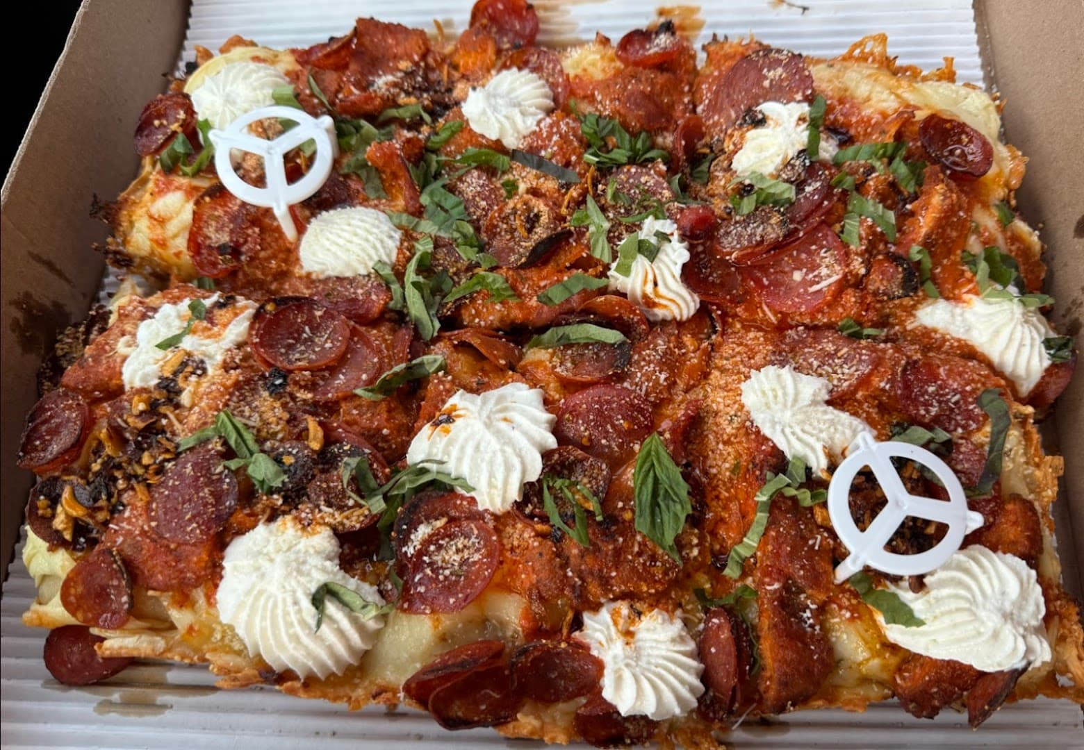 Mike's Underground Pizza