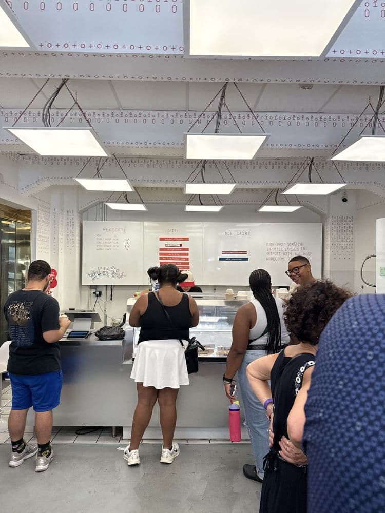 Milk & Froth Ice Cream