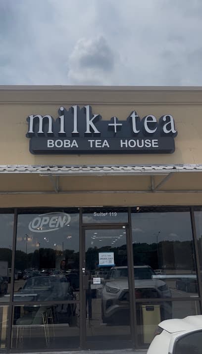 Milk + Tea Richardson