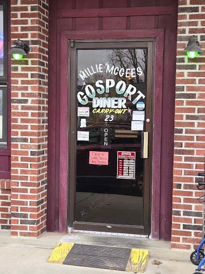 Millie McGee's Gosport Diner Restaurant