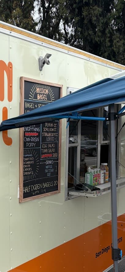 Mission Bagel Food Truck | NY Style Bagels