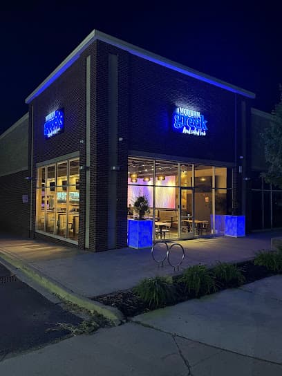 Modern greek and salad bar