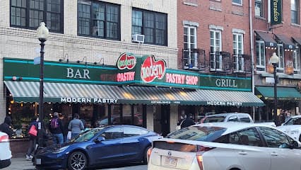 Modern Pastry Shop