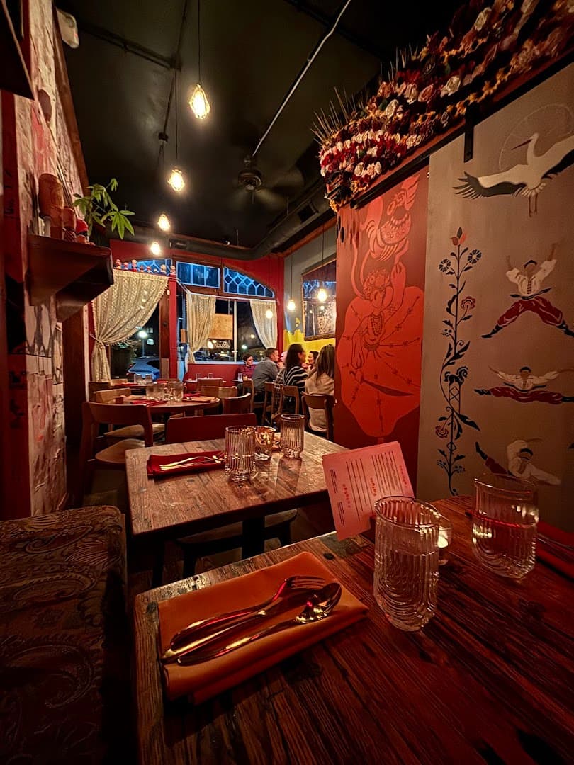 Molotov Kitschen + Cocktails