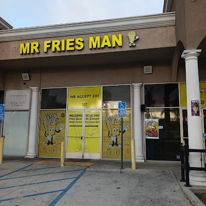 Mr Fries Man