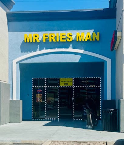 Mr. Fries Man